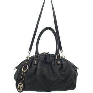 GUCCI SUKEY Guccissima Leather Tote Shoulder Bag